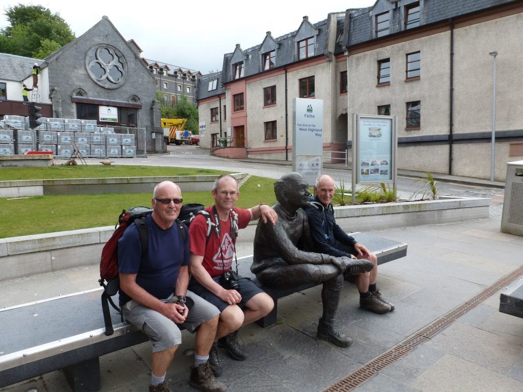 Happy Walkers – Bob, Andy and Don